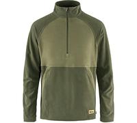 Fjallraven 87055-625-622 Vardag Lite Fleece M Sweatshirt Herren Laurel Green-Light Olive Größe S