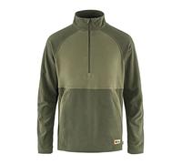 Fjallraven 87055-625-622 Vardag Lite Fleece M Sweatshirt Herren Laurel Green-Light Olive Größe XL