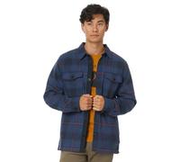 FJALLRAVEN 87069-555-534 Övik Lite Padded Shirt M T-Shirt Herren Dark Navy-Indigo Blue Größe XL