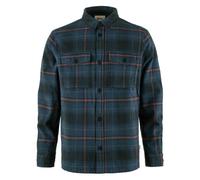 FJALLRAVEN 87069-555-534 Övik Lite Padded Shirt M T-Shirt Herren Dark Navy-Indigo Blue Größe XL