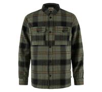 Fjallraven 87069-662-550 Övik Lite Padded Shirt M Shirt Herren Deep Forest-Black Größe XL, Tiefes Wald, Schwarz, XL