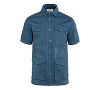 Fjallraven 87106-534 Räven Shirt SS M Shirt Herren Indigo Blue Größe S