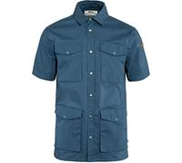 Fjallraven 87106-534 Räven Shirt SS M Shirt Herren Indigo Blue Größe XXL
