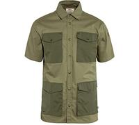 Fjallraven 87106-620-625 Räven Shirt SS M Shirt Herren Green-Laurel Green Größe M