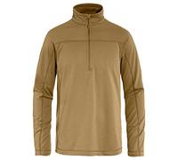 Fjallraven 87113-232 Abisko Lite Fleece Half Zip M Sweatshirt Herren Buckwheat Brown Größe S