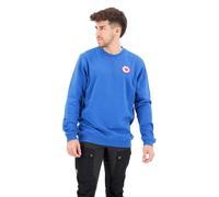 Fjallraven 87163-538 1960 Logo Badge Sweater M Sweatshirt Herren Alpine Blue Größe XL