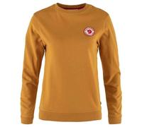 Fjallraven 87230-166 1960 Logo Badge Sweater W Sweatshirt Damen Acorn Größe XXL