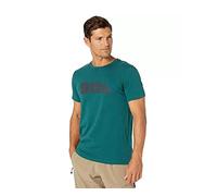 Fjallraven 87310 Logo T-Shirt M T-Shirt Mens Arctic Green M