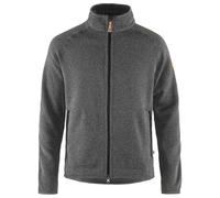 Fjällräven ÖVIK FLEECE ZIP SWEATER M Männer - Fleecejacke - DARK GREY 48,50