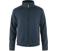 Fjallraven 87317 Övik Fleece Zip Sweater M Sweatshirt Mens Navy XXL