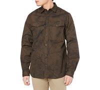 Fjallraven 87326 Värmland G-1000 Shirt M Shirt Mens Dark Olive Camo XL
