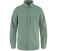 Fjallraven 87935-614 Abisko Trekking Shirt M Shirt Herren Patina Green Größe XL