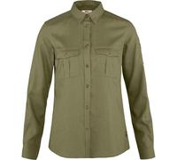 Fjallraven 89843-620 Övik Travel Shirt LS W Shirt Damen Green Größe M