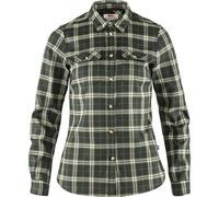 Fjallraven 89901 Fjällglim Stretch Shirt LS W Shirt womens Deep Forest XS