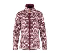 Fjallraven 89912 Snow Cardigan W Sweatshirt Womens Mesa Purple XS