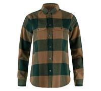 Fjallraven 90835-679-232 Canada Shirt W Shirt Damen Deep Patina-Buckwheat Brown Größe M