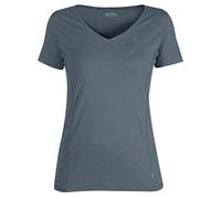 FJALLRAVEN Abisko Cool Damen Everyday Outdoor T-Shirt, Dusk, XS