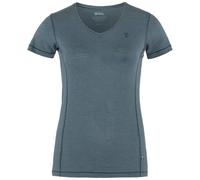 Fjällräven Damen Abisko Cool T-Shirt, Indigo Blue, S