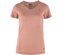 Fjällräven Abisko Cool Damen Tshirt Damen 300 - Dusty Rose M