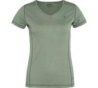 FJALLRAVEN Abisko Cool Tshirt W - Damen - Grün - Größe XS- Modell 2026