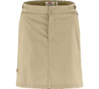 Fjallraven Abisko Hike Damen Funktionsrock fossil 36 fossil 36
