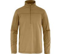 Fjallraven 87113-232 Abisko Lite Fleece Half Zip M Sweatshirt Herren Buckwheat Brown Größe M