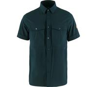 Fjällräven Abisko Trekking Shirt SS M dark navy (555) S