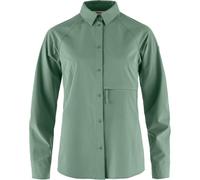 Fjällräven Abisko Trekking Langarmhemd L Patina Green