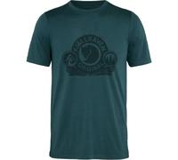 Fjällräven Herren Abisko Wool Classic T-Shirt (Größe S, blau)