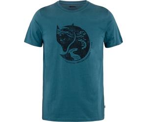FJALLRAVEN Arctic Fox T-shirt - Herren - Blau - Größe L- Modell 2027