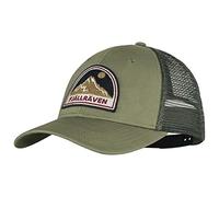 Fjallraven, Badge Långtradarkeps, Kappe Mit Visor., Grün, L/XL, Unisex-Erwachsener