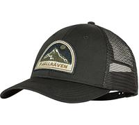 Fjallraven, Badge Långtradarkeps, Kappe Mit Visor., Schwarz, L/XL, Unisex-Erwachsener