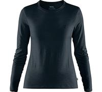 Fjällräven Damen Abisko Wool Longsleeve (Größe XXS, blau)