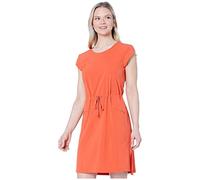 FJALLRAVEN Damen High Coast Lite Dress W Kleider, Eberesche, Rot, XL EU
