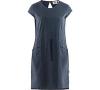 FJALLRAVEN Damen High Coast Lite Dress W Kleider, Marineblau, L EU