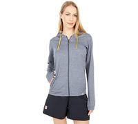 FJALLRAVEN Damen High Coast Lite Hoodie Sweatshirt, Marineblau, M EU