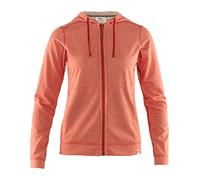FJALLRAVEN Damen High Coast Lite Hoodie W Sweatshirts, Eberesche, rot, L