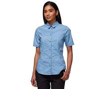 FJALLRAVEN Damen High Coast Stretch Shirt Ss W, Damen, Unterhemd, F89846, Blau (River Blue), XXS