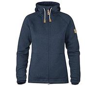 FJALLRAVEN Damen Övik Fleece Hoodie W Sweatshirt, Marineblau, XXS
