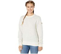 Fjallraven Damen Övik Nordic Sweater Sweatshirt, Chalk White, S EU