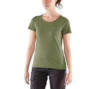 FJALLRAVEN Damen Övik T-shirt W Unterhemd, Grün, XL EU