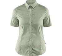 Fjallraven Damen Shirt High Coast Stretch Shirt SS W, Sage Green, L, F89846