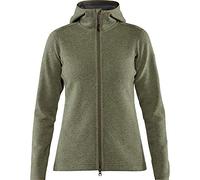 Fjallraven Damen Sweatshirt High Coast Wool Hoodie W, Dark Garnet, M, 89950