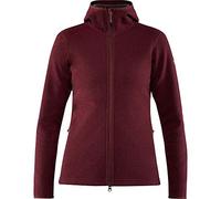 Fjallraven Damen Sweatshirt High Coast Wool Hoodie W, Navy, XS, 89950