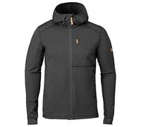 Fjallraven Damen Sweatshirt Keb Fleece Hoodie W, Dark Grey, XXS, 89765
