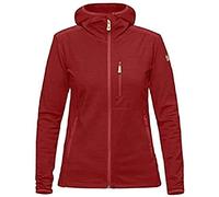 Fjallraven Damen Sweatshirt Keb Fleece Hoodie W, Lava, XS, 89765