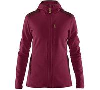 Fjallraven Damen Sweatshirt Keb Fleece Hoodie W, Plum-Dark Garnet, XXS, 89765