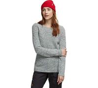 Fjallraven Damen Sweatshirt Övik Structure Sweater W, Egg Shell-Grey, XXS, 89775