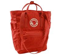 Fjallraven F23710 Kånken Totepack Rucksack, Rowan Red, 30x15x36cm