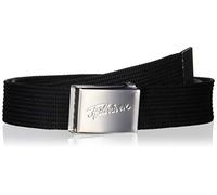 FJALLRAVEN F78130-550 Övik Webbing Belt Black OneSize